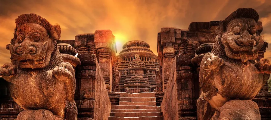 konark sun temple odisha